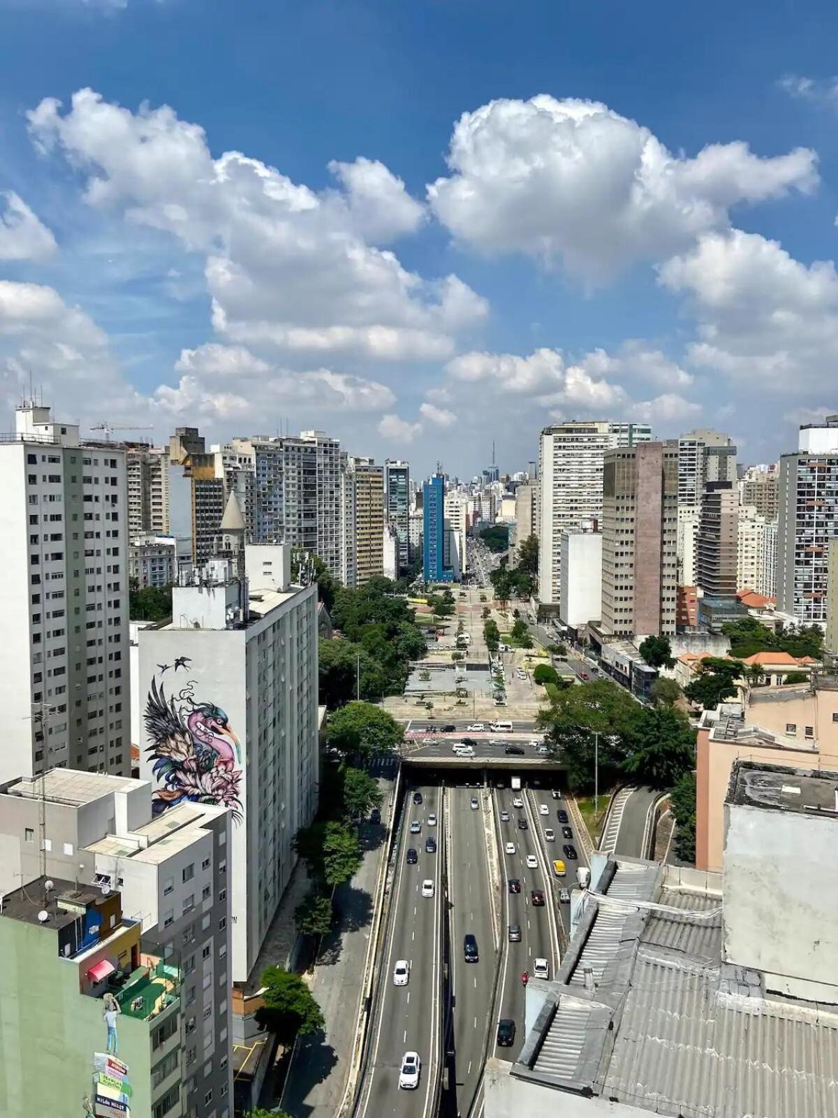 Apartment Studio/sp/hospital Santa Casa/ Higienopolis/is Sao Paulo