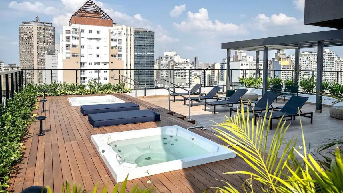 Studio/sp/hospital Santa Casa/ Higienopolis/is Apartment *